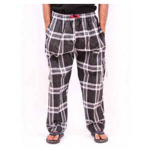 Pack of 3 Cotton Trouser 4-Pockets Style