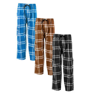 Pack of 3 Cotton Trouser 4-Pockets Style