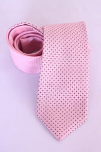 Tayyab Bombal Men's Pink Necktie