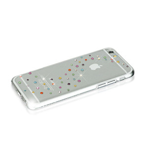 Bling My Thing iPhone 6 / 6s 4.7" Milky Way Cotton Candy - Made with Swarovski Elements