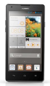 Huawei Ascend G700 - Black (One Year Official Warranty)