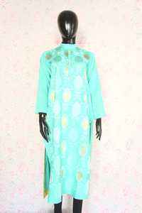 Turquoise Stone Boski Shirt2 By Marjan
