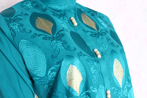 Teal Stone Boski Shirt2 By Marjan