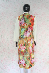 Offwhite Silk Lawn Shirt By Marjan