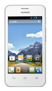 Huawei Ascend Y320 - White (One Year Official Warranty)