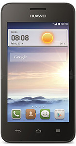 Huawei Ascend Y330 - Black (One Year Official Warranty)