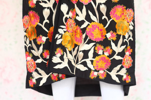 Black Silk Lawn Shirt 2 By Marjan