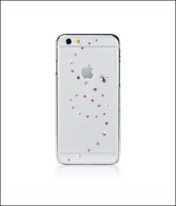 Bling My Thing iPhone 6 / 6s 4.7" Papillon Pink Mix - Made with Swarovski Elements