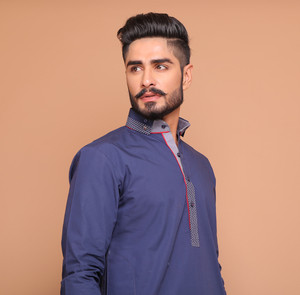 Informal Designer Wear Shalwar Kameez by Fahad & Mustafa
