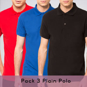Pack of 3 Polos Pack 1 by Tee Tall