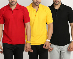 Pack of 3 Polos Pack 4 by Tee Tall
