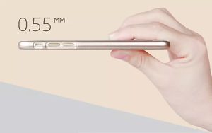 fshang Champagne Case iPhone 6/6S Tendy Star - Gold