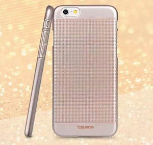 fshang Champagne Case iPhone 6/6S Tendy Star - Gold