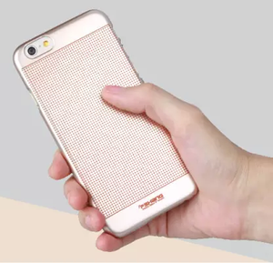 fshang Champagne Case iPhone 6/6S Tendy Star - Gold