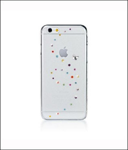 Bling My Thing iPhone 6 / 6s 4.7" Papillon Cotton Candy - Made with Swarovski Elements