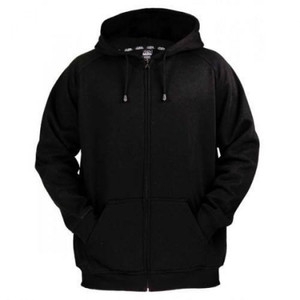 Pack of 2  Premium Fleece Zip Hoodies by Tee Tall
