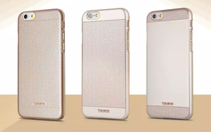 fshang Champagne Case iPhone 6/6S Starry Sky - Gold