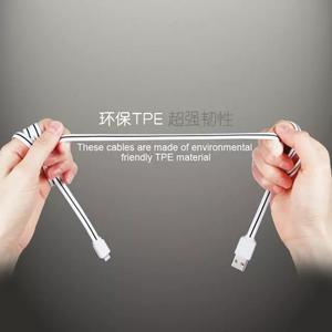 fshang Over Speeding Double Sided Lightning Cable For iPhone - Pink