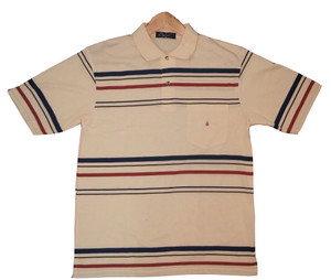 Peach Polo by Oxford Garments