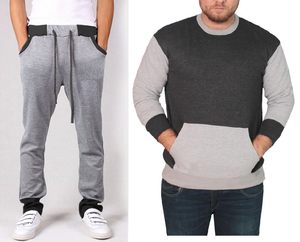 Pack of Sweatpants and Sweatshirt by Tee Tall