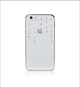 Bling My Thing iPhone 6 / 6s 4.7" Wish Pink Mix - Made with Swarovski Elements