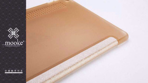 fshang Mooke Shiny Series Stand Case for iPad Mini - Gold