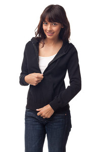 Pack of 2 Classic Zip Hoodies For Her By Rush