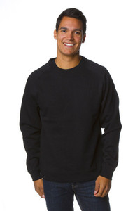 Pack of 3 Raglan Fleece Sweatshirts by Rush