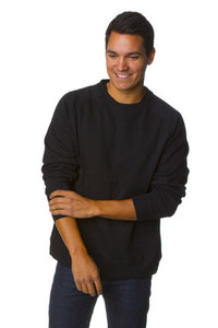 Pack of 3 Raglan Fleece Sweatshirts by Rush