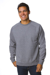 Pack of 2 Raglan Fleece Sweatshirts by Rush