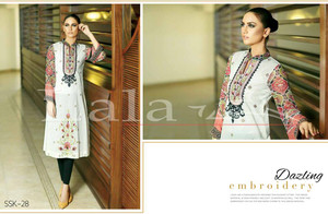 Lala La Femme Embroidered Kurti Design SSK-28
