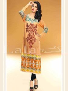 Lala Kesa Embroidered Kurti Design SSK-33