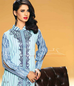 Lala Kesa Embroidered Kurti Design SSK-38