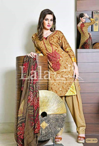 La Belleza Exclusive Chiffon Design CFN-01B