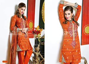 La Belleza Exclusive Chiffon Design CFN-02B