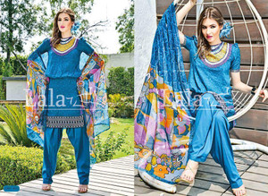 La Belleza Exclusive Chiffon Design CFN-03C