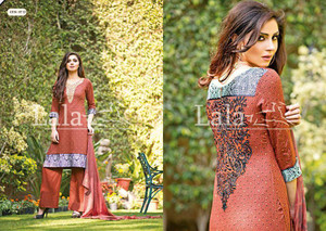 La Belleza Exclusive Chiffon Design CFN-07D