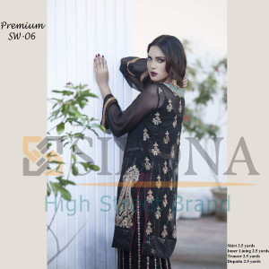 Sifona Pure Chiffon Design SW-06