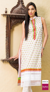 Orient Textile Exclusive Embroidered Kurti Design OTEC-24