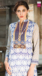 Orient Textile Exclusive Embroidered Kurti Design OTEC-37