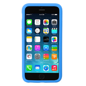 Melkco Silikonovy Silicone Case for Apple iPhone 6 / 6s - Blue