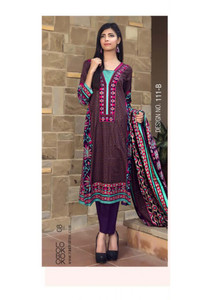 Rashid Classic Lawn Vol 1 Design 111-B