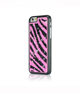 Bling My Thing iPhone 6 / 6s 4.7" Glam! Zebra Pink