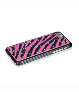 Bling My Thing iPhone 6 / 6s 4.7" Glam! Zebra Pink