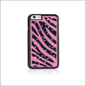Bling My Thing iPhone 6 / 6s 4.7" Glam! Zebra Pink