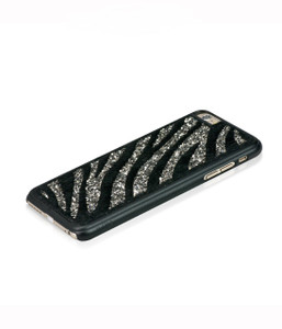 Bling My Thing iPhone 6 / 6s 4.7" Glam! Zebra Black