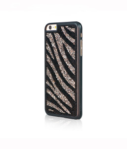 Bling My Thing iPhone 6 / 6s 4.7" Glam! Zebra Black