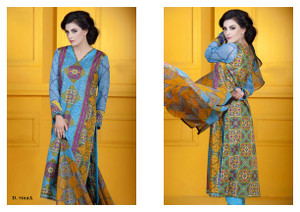 Sapna Chiffon Collection Design 7012-A