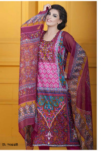 Sapna Chiffon Collection Design 7022-B