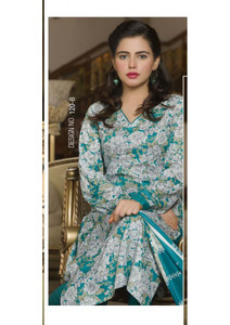 Rashid Tex Classic Lawn Vol 2 Design 120-B
